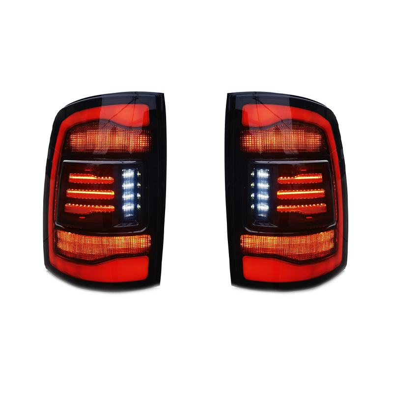 ダッジ ラム 1500 2009-2018 ラム 2500 2013-2018 LED テールライト