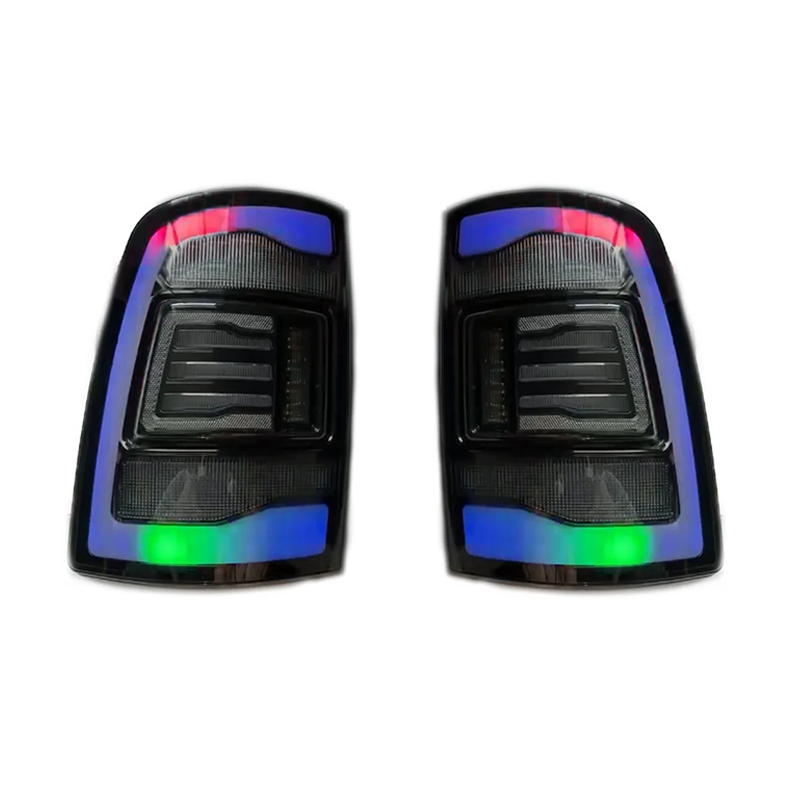 ダッジ ラム 1500 2009-2018 ラム 2500 2013-2018 RGB テールライト用